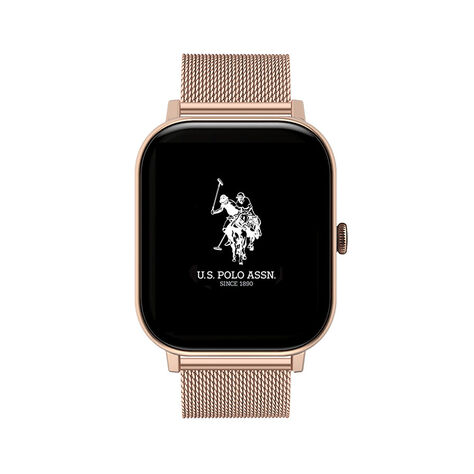 Montre Connectée U.s. Polo Assn. Noir - Montres Famille | Histoire d’Or