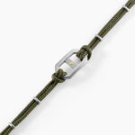 Bracelet Naturel Cordon Kaki - Bracelets cordon Homme | Histoire d&rsquo;Or
