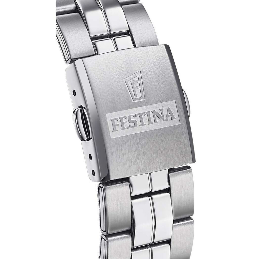 Montre Festina Classics Blanc - Montres Homme | Histoire d&rsquo;Or