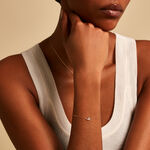 Bracelet Akamu Or Jaune Oxyde De Zirconium - Bracelets Femme | Histoire d&rsquo;Or