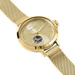 Montre Pierre Lannier Lannier Soline Champagne - Montres m&eacute;caniques Femme | Histoire d&rsquo;Or