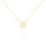 Collier Nevia Or Jaune - Colliers Femme | Histoire d&rsquo;Or