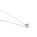 Collier Dwight Argent Blanc Oxyde De Zirconium Sky Blue - Colliers fantaisie Femme | Histoire d’Or