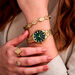 Montre Olivia Burton Art Deco Vert - Montres Femme | Histoire d’Or