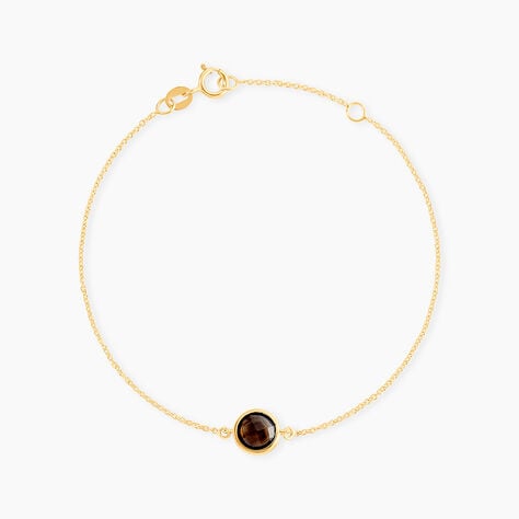Bracelet Arenale Or Jaune Quartz - Bracelets Femme | Histoire d’Or