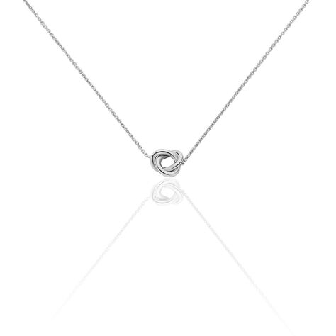 Collier Kaelya Argent Blanc - Colliers fantaisie Femme | Histoire d&rsquo;Or
