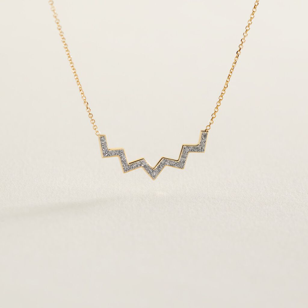 Collier Galla Or Jaune - Colliers Femme | Histoire d&rsquo;Or