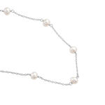 Collier Tanis Argent Perle De Culture - Colliers fantaisie Femme | Histoire d&rsquo;Or