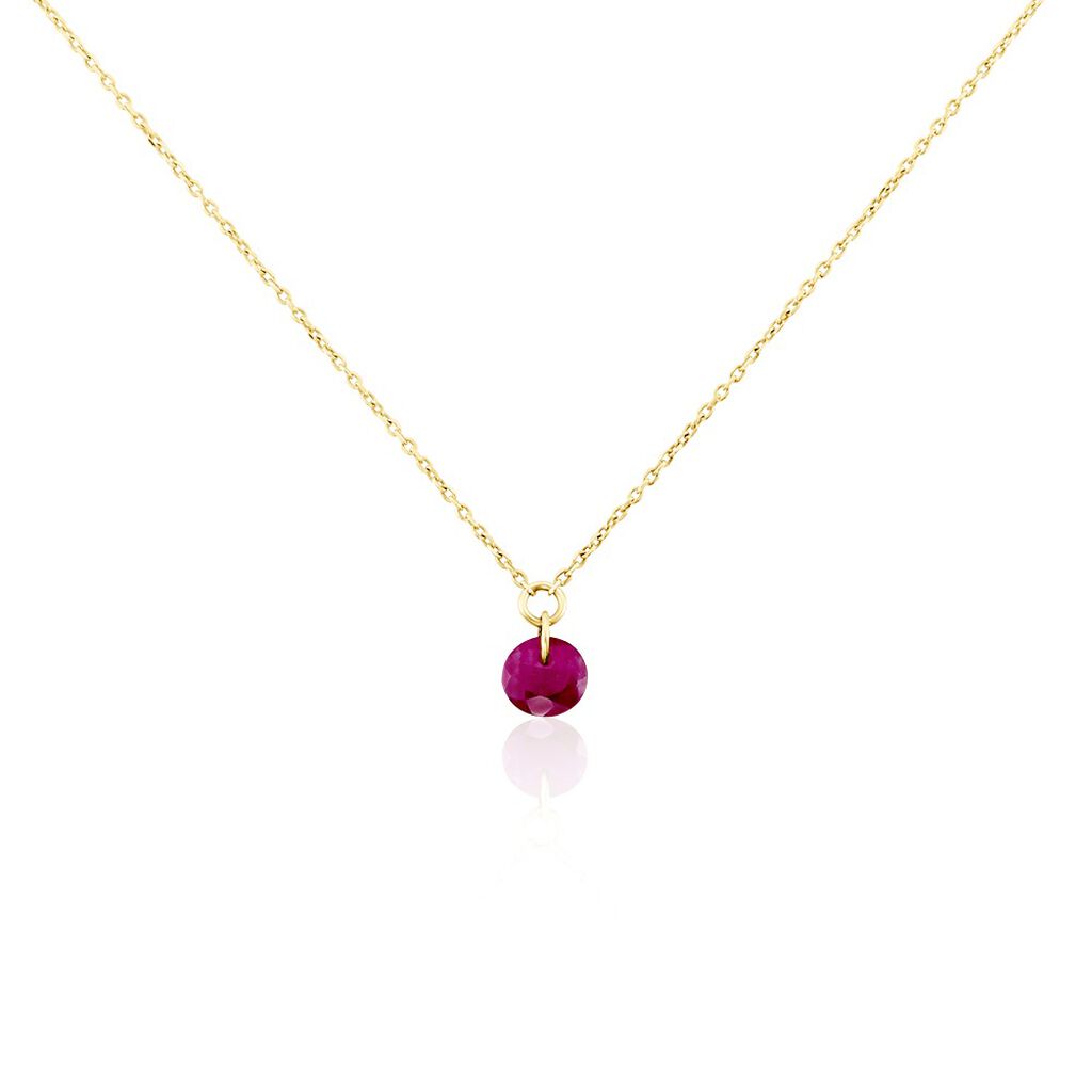 Collier Shakir Or Jaune Rubis - Colliers Femme | Histoire d’Or
