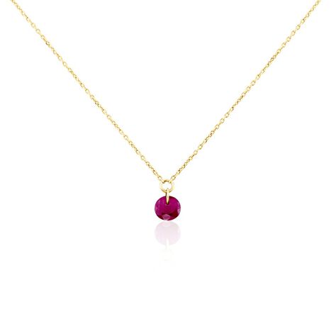 Collier Shakir Or Jaune Rubis - Colliers Femme | Histoire d’Or