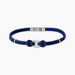Bracelet Fabrice Acier Blanc