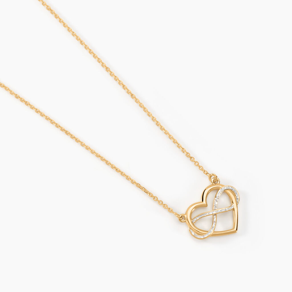 Collier Lovina Or Jaune - F&ecirc;te des m&egrave;res Femme | Histoire d&rsquo;Or