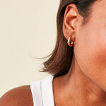 Cr&eacute;oles Elpidius Or Jaune - Boucles d'oreilles cr&eacute;oles Femme | Histoire d&rsquo;Or