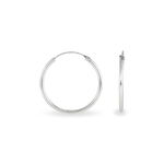 Cr&eacute;oles Argent Blanc Olympia - Boucles d'oreilles cr&eacute;oles Femme | Histoire d&rsquo;Or