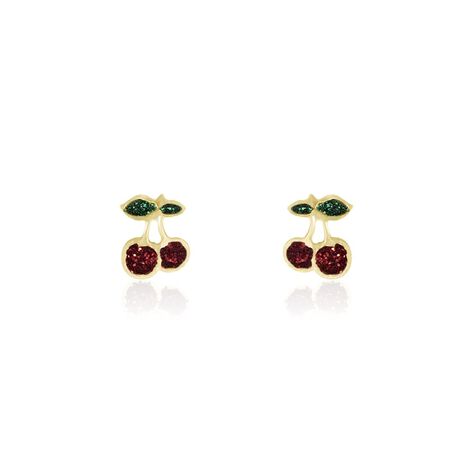 Boucles D'oreilles Puces Or Jaune Segonde - Clous d'oreilles Enfant | Histoire d’Or