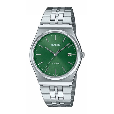 Montre Casio Collection Vert - Montres Unisex | Histoire d&rsquo;Or