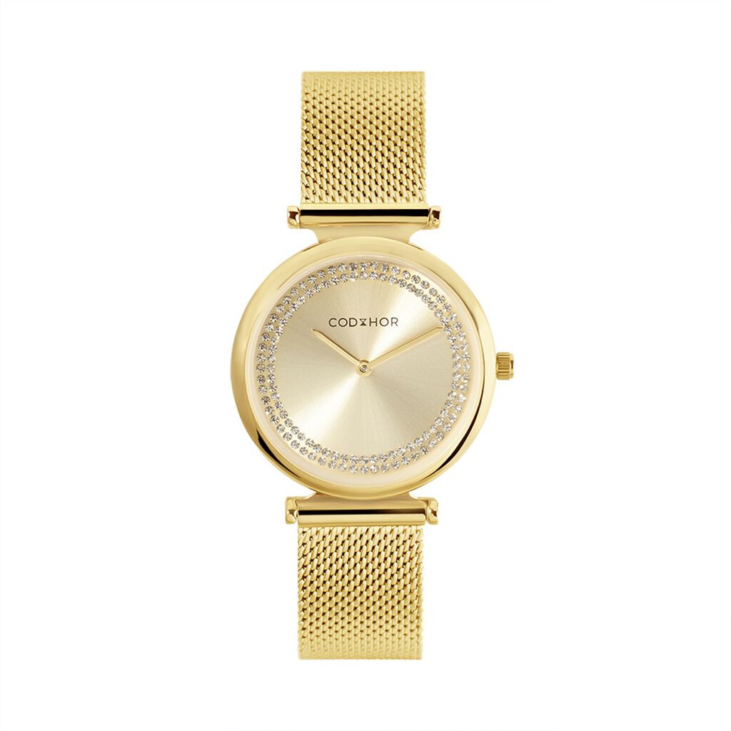 Montre Codhor Nidia Doré - Montres Femme | Histoire d’Or
