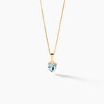 Pendentif Miyah Or Jaune Topaze - Pendentifs Femme | Histoire d&rsquo;Or