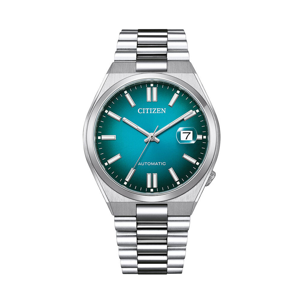 Montre Citizen Tsuyosa Nj0151 Bleu - Montres Unisex | Histoire d’Or