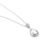 Collier Argent Blanc Zelie Oxyde De Zirconium - Colliers Femme | Histoire d’Or