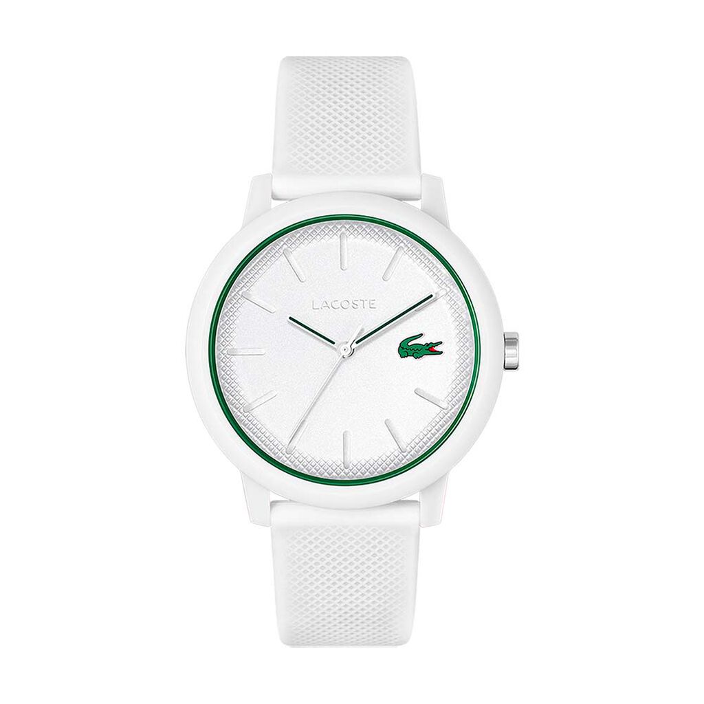 Montre Lacoste 12.12 Blanc - Montres Homme | Histoire d’Or