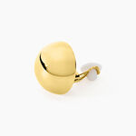 Bijoux D'oreilles Perles Solaires Acier Jaune - Boucles d'oreilles fantaisie Femme | Histoire d&rsquo;Or