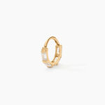 Piercing D'oreille Unitaire Dervila Or Jaune Oxyde De Zirconium - Piercings d'oreilles Femme | Histoire d&rsquo;Or
