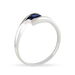 Bague Camilia Or Blanc Tanzanite