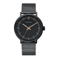Montre Pierre Lannier Gaius Noir