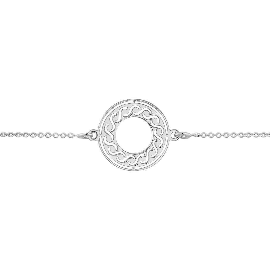 Bracelet Zelie Argent Blanc - Bracelets Femme | Histoire d’Or