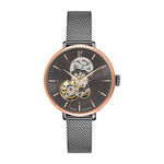 Montre Pierre Lannier Melodie Gris - Montres Femme | Histoire d&rsquo;Or