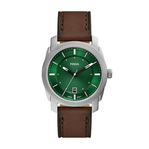 Montre Fossil Machine Vert - Montres Homme | Histoire d’Or