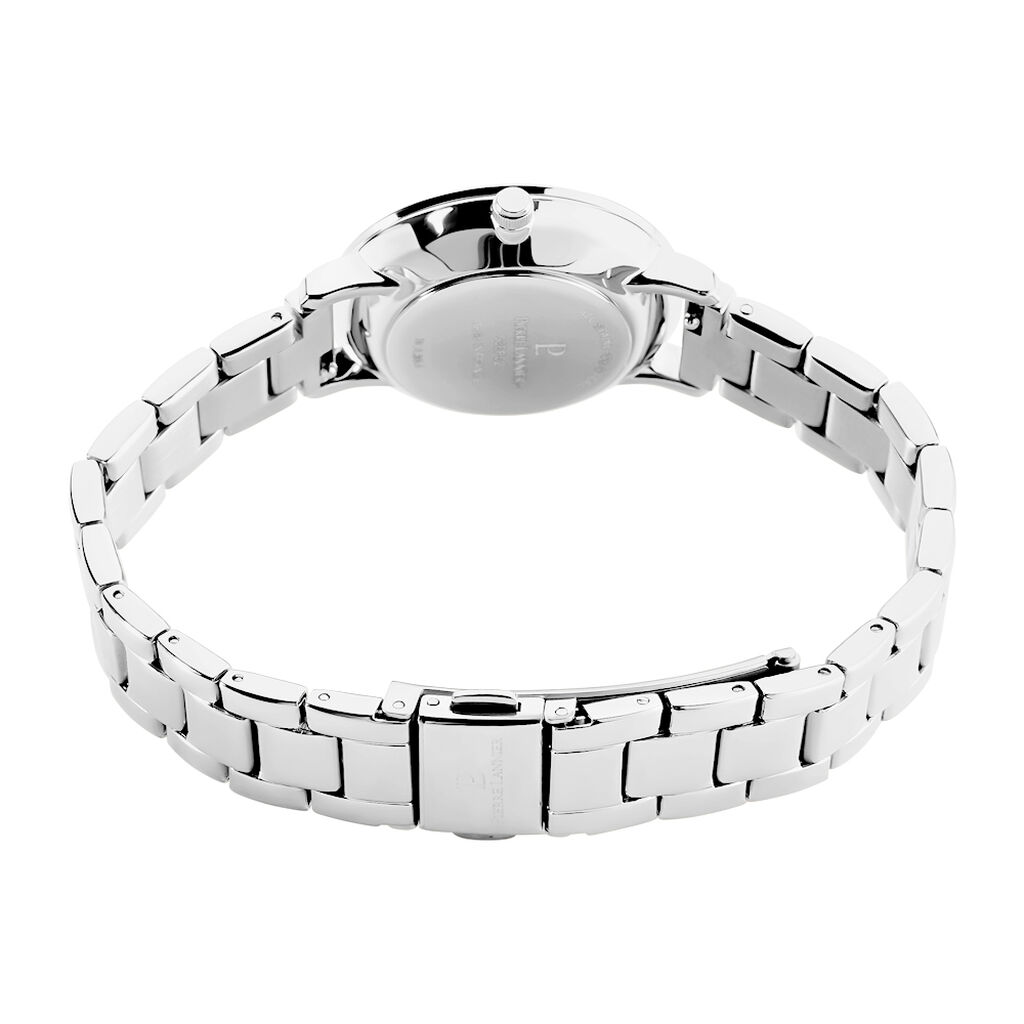 Montre Pierre Lannier Chouquette Argent&eacute; - Montres Femme | Histoire d&rsquo;Or