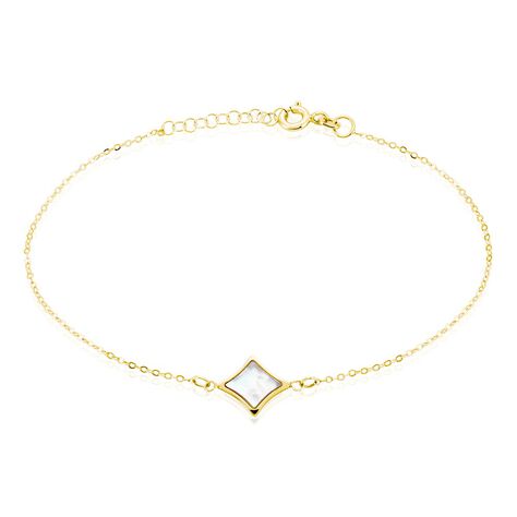 Bracelet Marvella Or Jaune Nacre - Bracelets Femme | Histoire d’Or