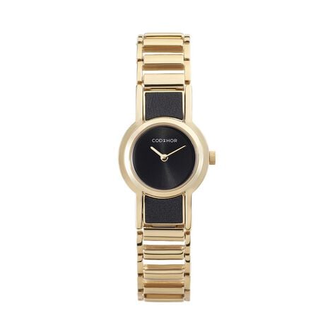 Montre Codhor Andree Noir - Montres Femme | Histoire d’Or