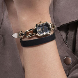 Montre Furla Octagonal Noir - Montres Femme | Histoire d’Or