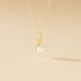 Collier Leta Or Jaune Perle De Culture Et Oxyde De Zirconium - Colliers Femme | Histoire d’Or