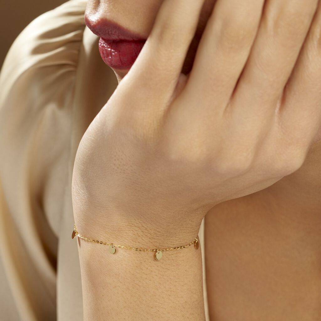 Bracelet Eleonora Or Jaune - Bracelets Femme | Histoire d’Or