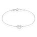 Bracelet Delicata Argent Blanc Oxyde De Zirconium - Bracelets Femme | Histoire d’Or
