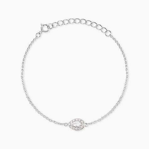Bracelet Argent Tania Oxydes De Zirconium - Bracelets Pierre Femme | Histoire d&rsquo;Or