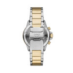 Montre Emporio Armani World Explorer Noir - Montres solaires Homme | Histoire d&rsquo;Or