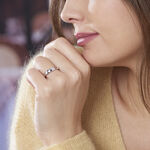 Bague Hajila Or Blanc Diamant - Bijoux Femme | Histoire d&rsquo;Or