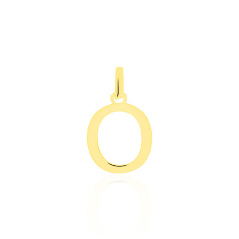 Pendentif Ionia Lettre Or Jaune - Pendentifs Famille | Histoire d’Or