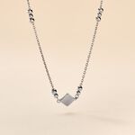 Collier Fancy Argent Blanc - Colliers fantaisie Femme | Histoire d&rsquo;Or