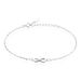 Bracelet Immortelle Argent Blanc Oxyde De Zirconium - Bracelets fantaisie Femme | Histoire d’Or