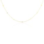 Collier Phoebe Or Jaune - Colliers Femme | Histoire d&rsquo;Or