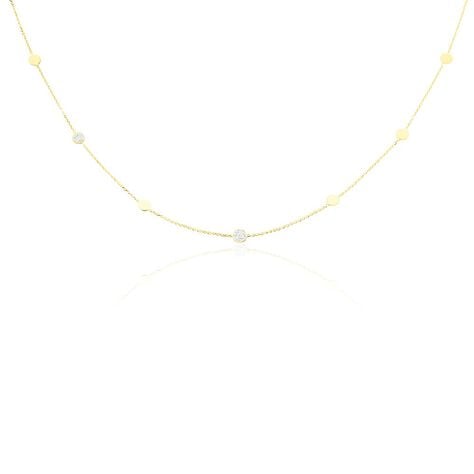 Collier Phoebe Or Jaune - Colliers Femme | Histoire d&rsquo;Or