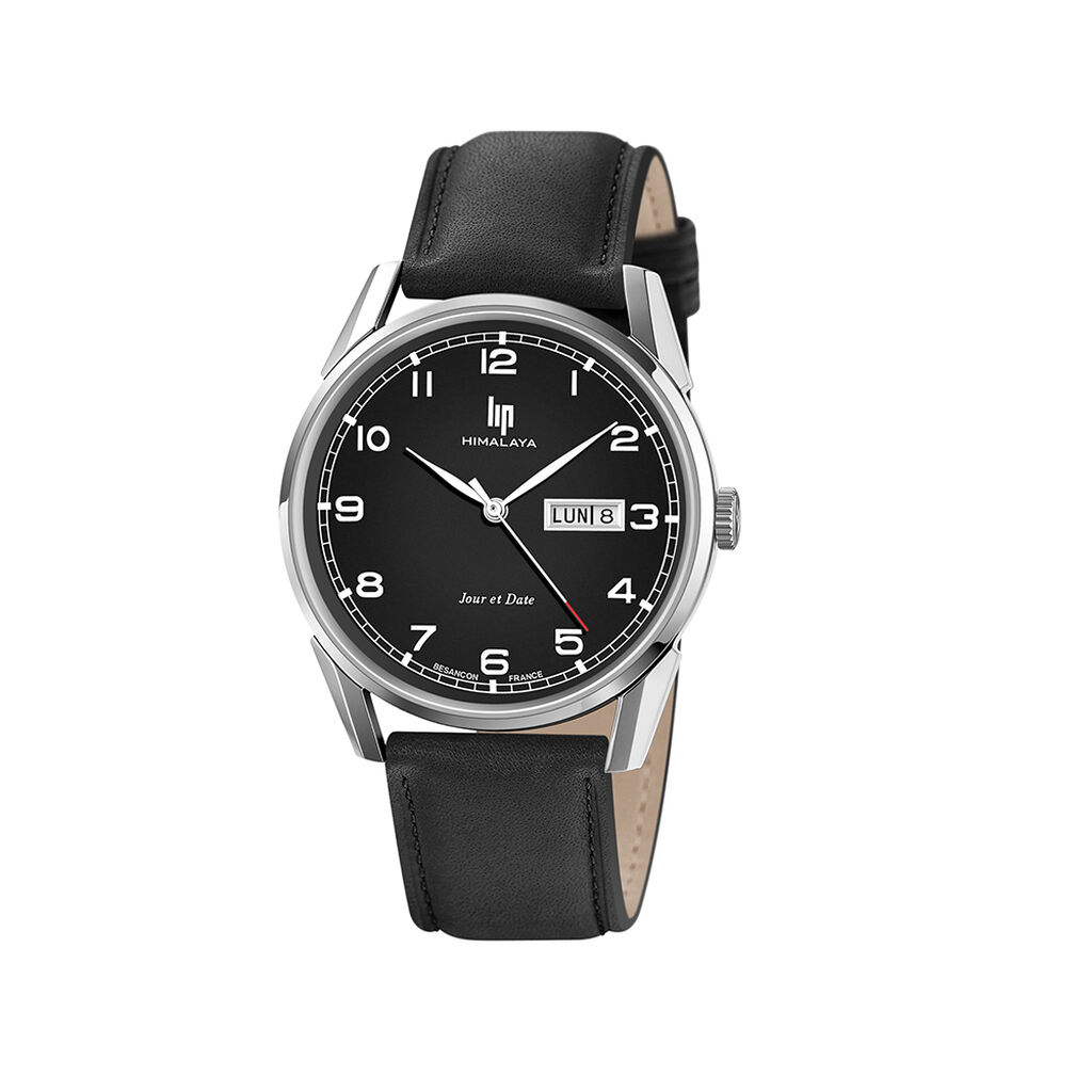 Montre Lip Himalaya 40 Noir