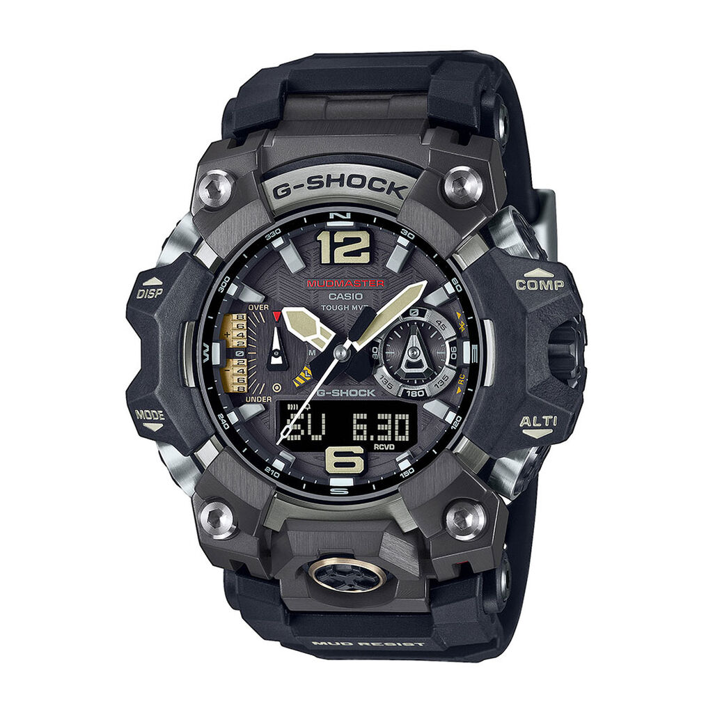 Montre Casio G-shock Mudmaster Noir