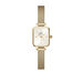 Montre Daniel Wellington Quadro Mini Champagne